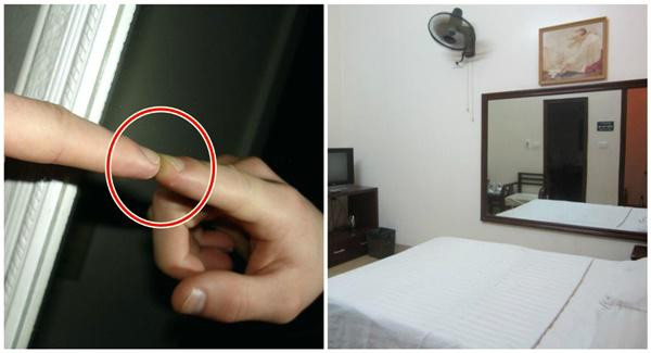 Vạch mặt loại gương đặc biệt nhà nghỉ, khách sạn thường dùng để quay trộm” khách-2