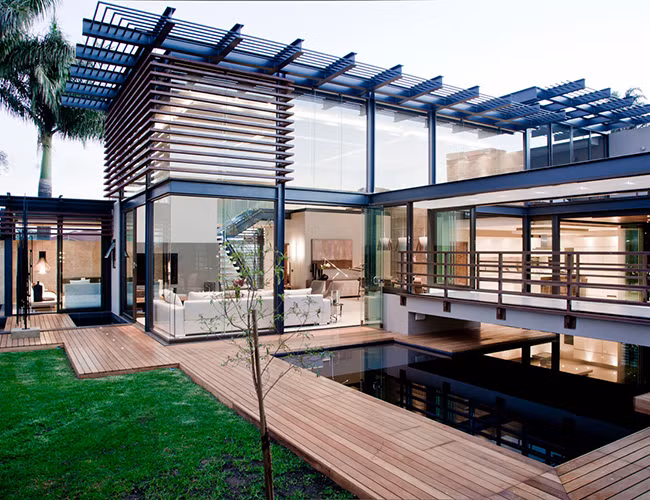 biet thu cua dai gia rong dep nhu oc dao rieng hinh anh 1