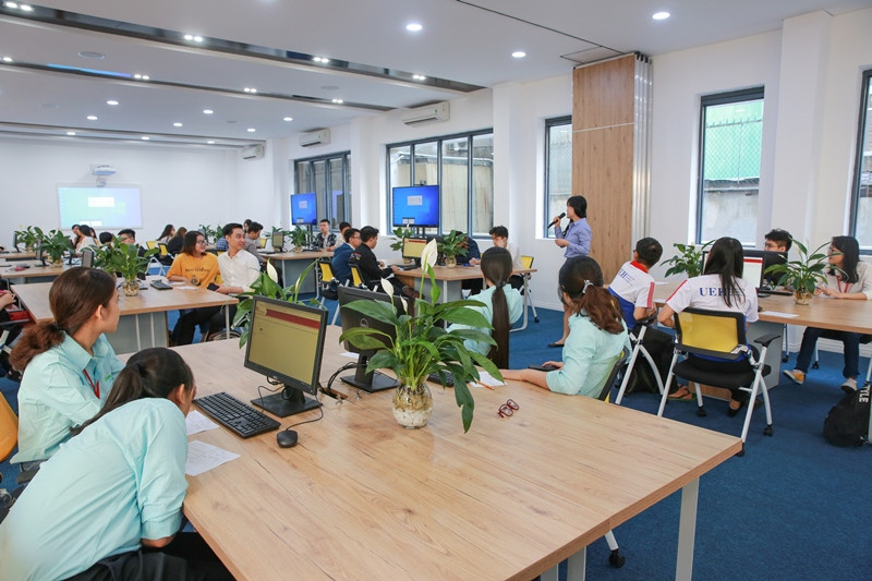 Toàn cảnh Trung tâm nghiên cứu và giảng dạy mô phỏng