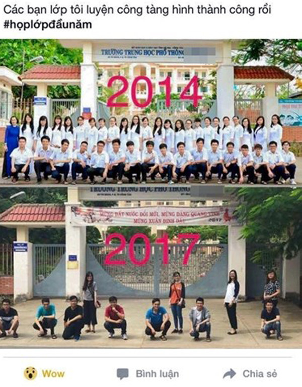 Lớp học này có vẻ 