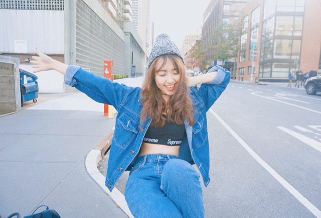 Hot girl có nụ cười “trẻ thơ” kể chuyện du học Mỹ ảnh 3 Phoanh trên đất Mỹ