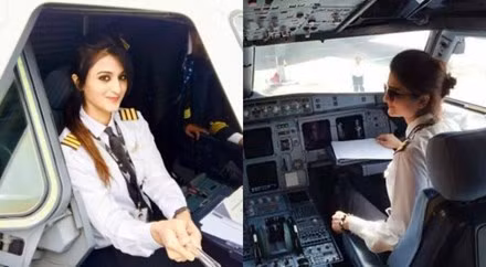 Huma điều khiển chiếc Airbus 320