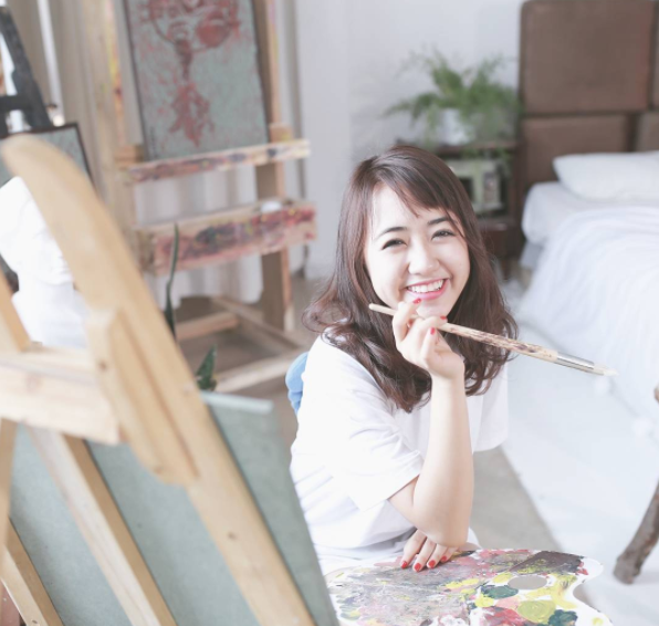 Hot girl có nụ cười “trẻ thơ” kể chuyện du học Mỹ ảnh 9 Hot girl có nụ cười “trẻ thơ” kể chuyện du học Mỹ ảnh 9
