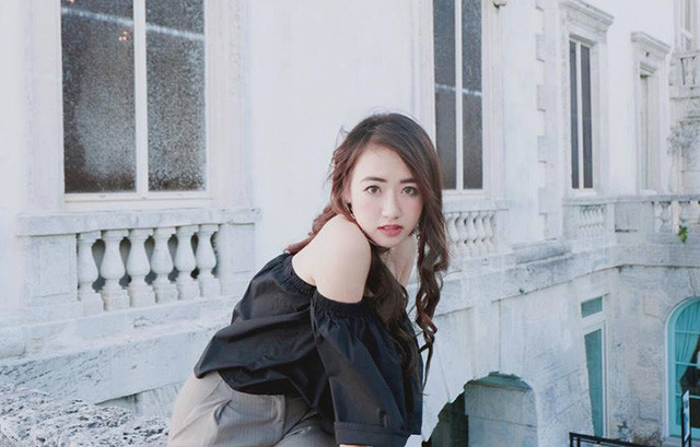 Hot girl có nụ cười “trẻ thơ” kể chuyện du học Mỹ