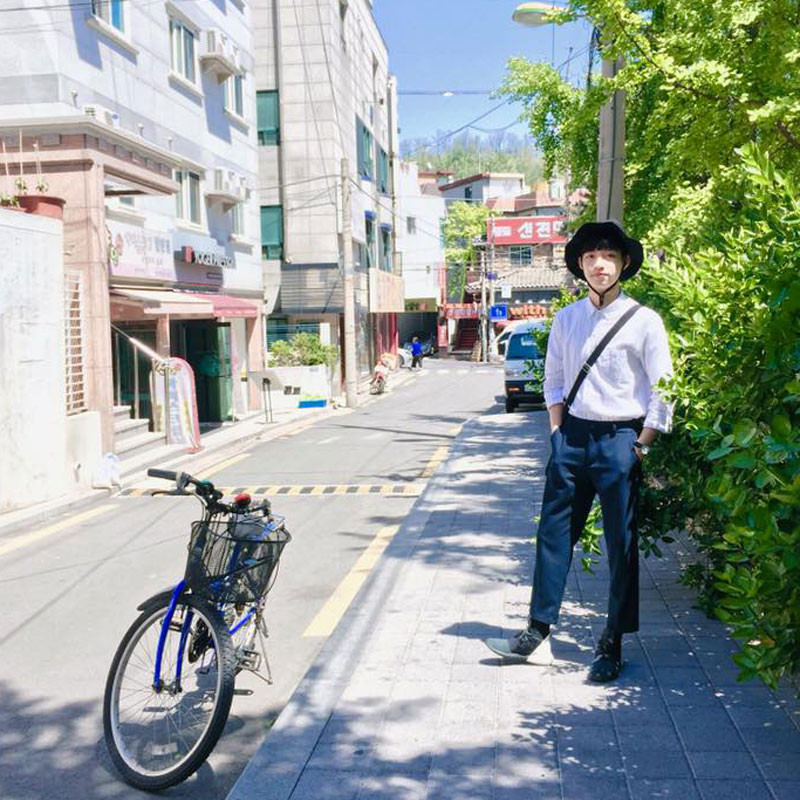 Trai đẹp 9x có tá thành tích học cực khủng, “nổi đình đám” với giới trẻ Hàn Quốc ảnh 2 Trai đẹp 9x có tá thành tích học cực khủng, “nổi đình đám” với giới trẻ Hàn Quốc ảnh 2