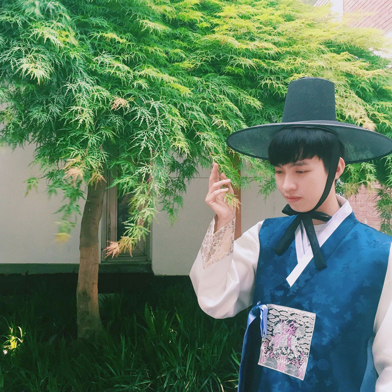 Trai đẹp 9x có tá thành tích học cực khủng, “nổi đình đám” với giới trẻ Hàn Quốc ảnh 7 Trai đẹp 9x có tá thành tích học cực khủng, “nổi đình đám” với giới trẻ Hàn Quốc ảnh 7