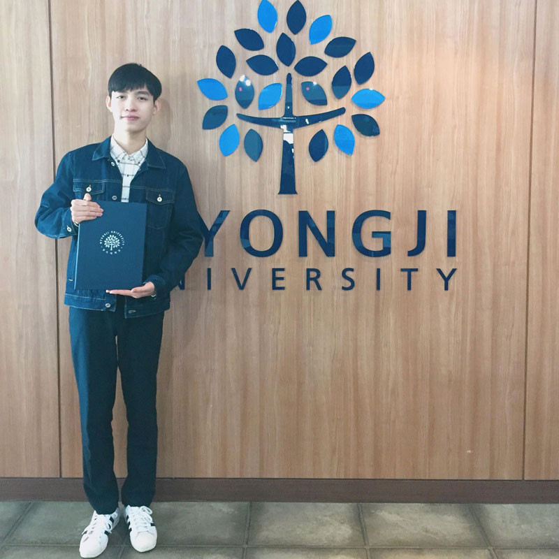 Trai đẹp 9x có tá thành tích học cực khủng, “nổi đình đám” với giới trẻ Hàn Quốc ảnh 3 Trai đẹp 9x có tá thành tích học cực khủng, “nổi đình đám” với giới trẻ Hàn Quốc ảnh 3