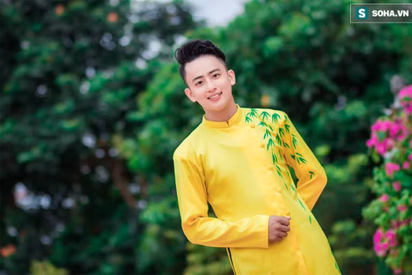 Nam sinh dân tộc Khmer khiến phái nữ rần rần chia sẻ vì quá điển trai