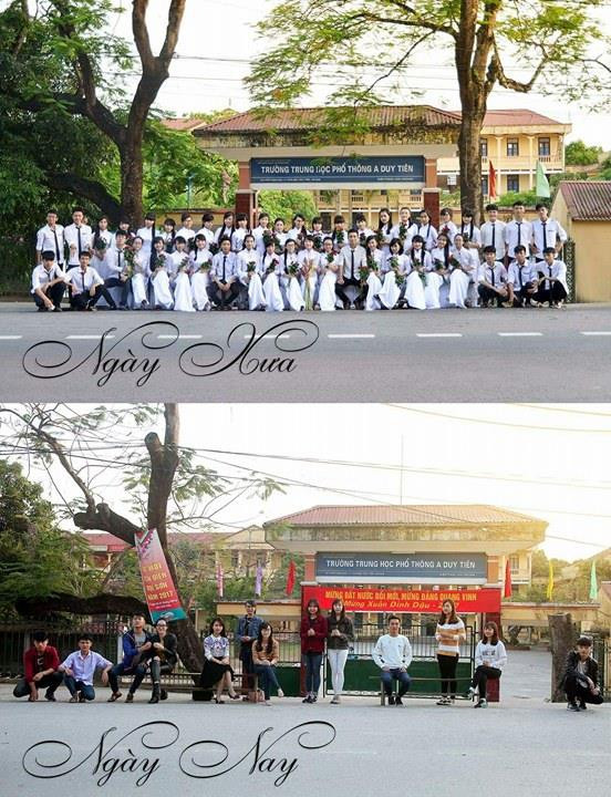 Một lớp học khác cũng có 