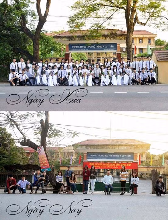 Một lớp học khác cũng có 