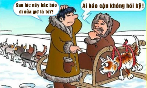 Hối hận vì hỏi không kỹ