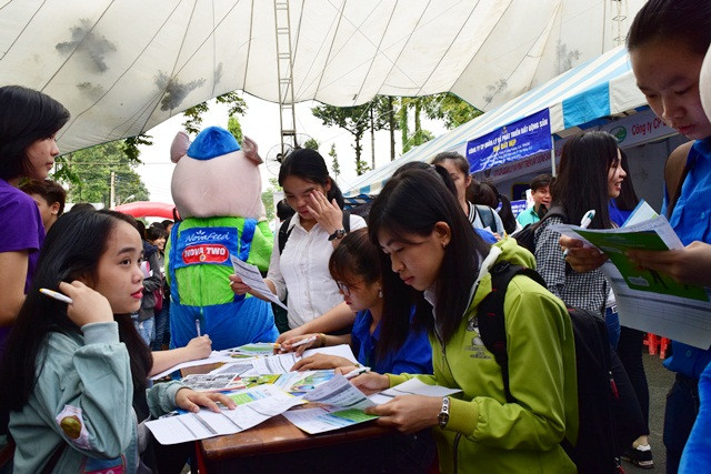 Chọn đúng ngành nghề sẽ giúp sinh viên dễ dàng kiếm được việc làm