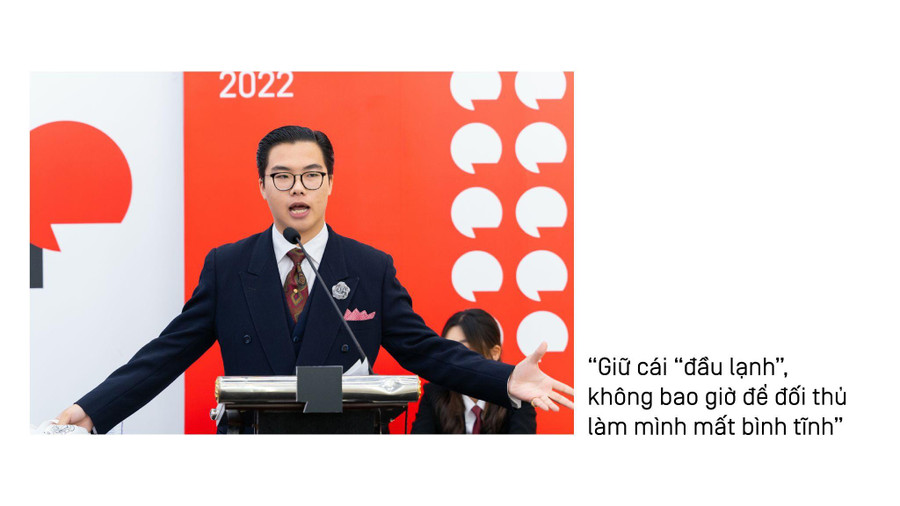 Một “cái đầu lạnh” và đầy đủ kiến thức là một trong những yếu tố làm nên nhà quán quân Một “cái đầu lạnh” và đầy đủ kiến thức là một trong những yếu tố làm nên nhà quán quân