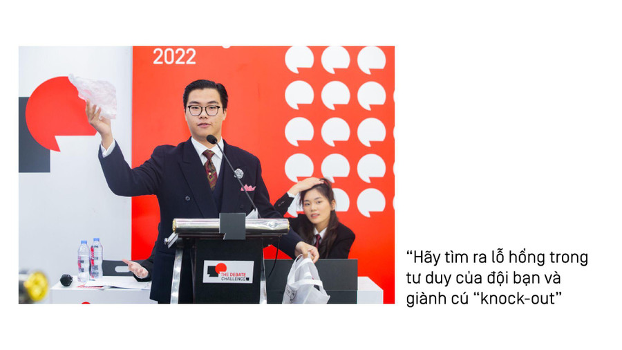 Bí quyết “xương máu” để giành chiến thắng tại một giải đấu tranh biện đầy thử thách. Bí quyết “xương máu” để giành chiến thắng tại một giải đấu tranh biện đầy thử thách.