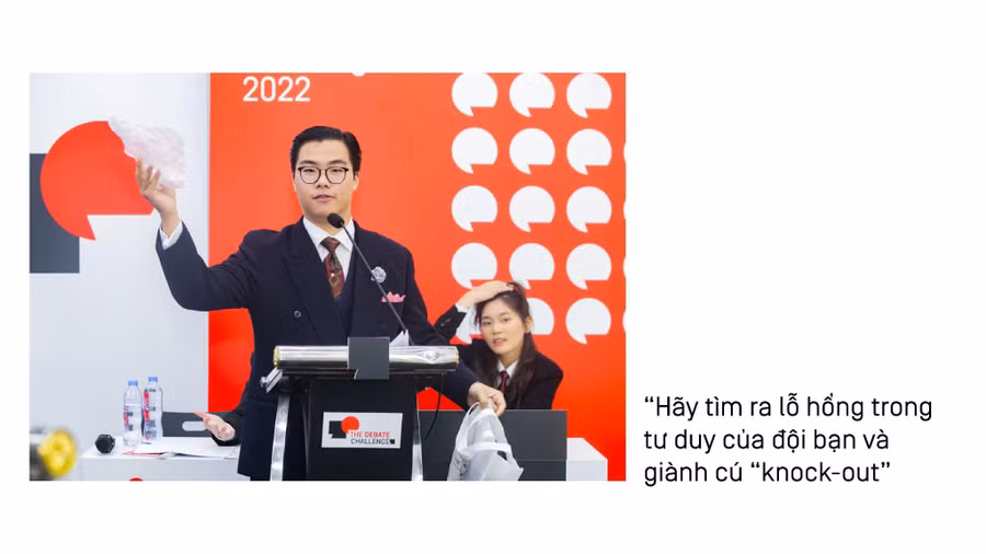 Bí quyết “xương máu” để giành chiến thắng tại một giải đấu tranh biện đầy thử thách.