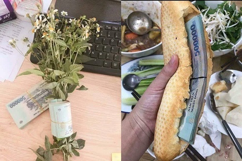 Khi yêu thật lòng, một nhành hoa dại, một ổ bánh mỳ cũng khiến tim rung động. Khi yêu thật lòng, một nhành hoa dại, một ổ bánh mỳ cũng khiến tim rung động.