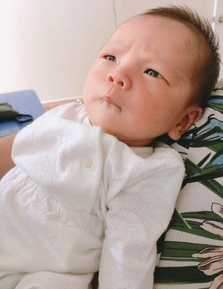 Con trai sinh ra lúc nào cũng nhăn nhó vì thói quen của mẹ lúc mang bầu ảnh 1 con trai sinh ra luc nao cung nhan nho vi thoi quen bat ngo cua me luc mang bau - 1