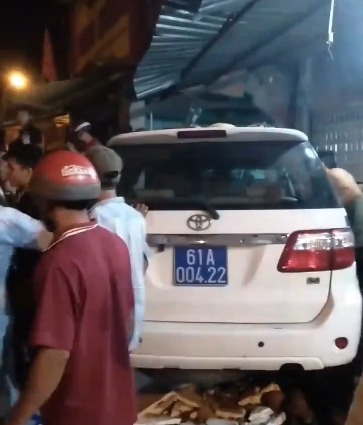 Vụ xe CSGT tông lề đường: Gia cảnh khó khăn của nạn nhân vừa tử vong