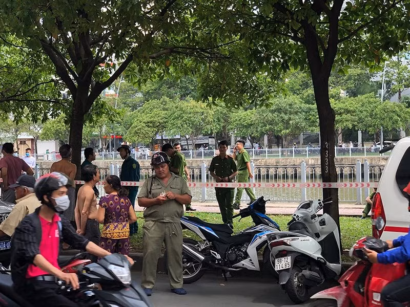 Phát hiện thi thể nghi là người sát hại nữ sinh ở Bình Thạnh - ảnh 1