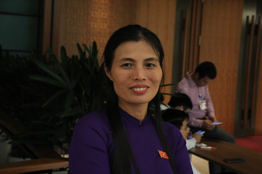 Đại biểu Hồ Thị Minh