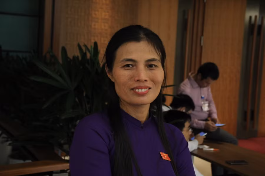 Đại biểu Hồ Thị Minh