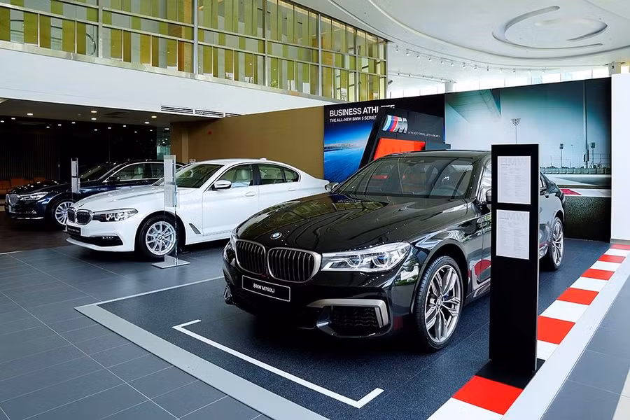 THACO khai trương tổ hợp showroom 3 thương hiệu BMW-MINI-BMW MOTORRAD