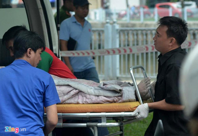 Phút cuối của nghi can sát hại nữ sinh 19 tuổi ở Sài Gòn ảnh 2 Phut cuoi cua nghi can sat hai nu sinh 19 tuoi o Sai Gon hinh anh 2