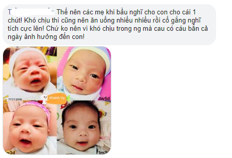con trai sinh ra luc nao cung nhan nho vi thoi quen bat ngo cua me luc mang bau - 7