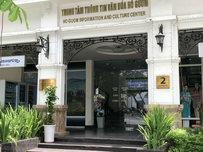 "Đất vàng" Hồ Gươm, xây trung tâm văn hoá rồi cho thuê trái phép