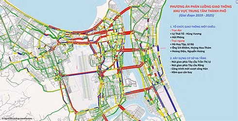 Đà Nẵng: Đề xuất thêm 6 đường một chiều, cầu qua sông Hàn, hầm qua sân bay ảnh 3 Đà Nẵng: Đề xuất thêm 6 đường một chiều, cầu qua sông Hàn, hầm qua sân bay ảnh 3