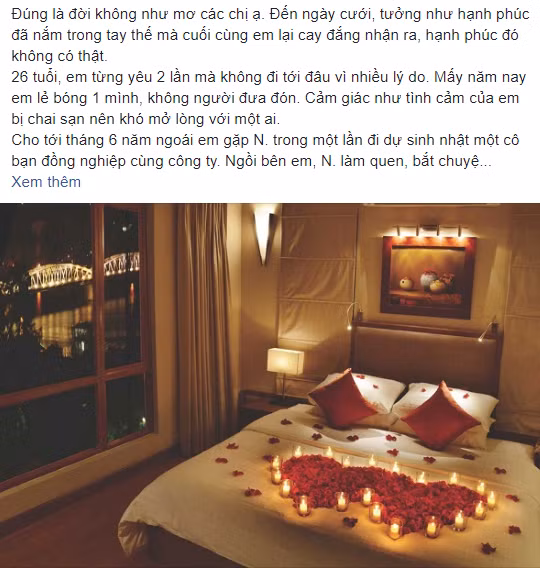 Chú rể đặt phòng khách sạn chục triệu một đêm để đón tân hôn, ngờ đâu đến phút quan trọng cô dâu phải ôm đồ tháo chạy vì nghe câu: Cứ để cô ta đẻ thay em-1