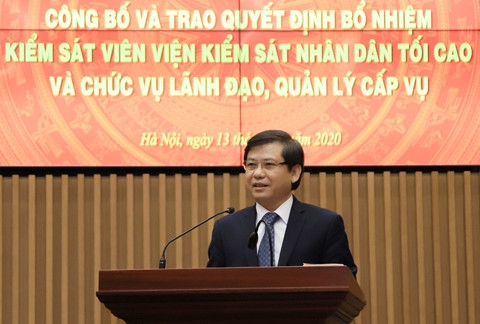 Công bố quyết định của Chủ tịch nước về công tác cán bộ ảnh 2 Công bố quyết định của Chủ tịch nước về công tác cán bộ ảnh 2