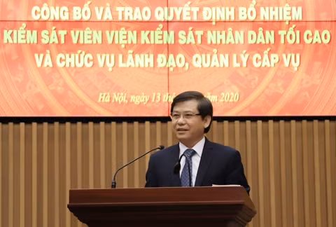 Công bố quyết định của Chủ tịch nước về công tác cán bộ ảnh 2