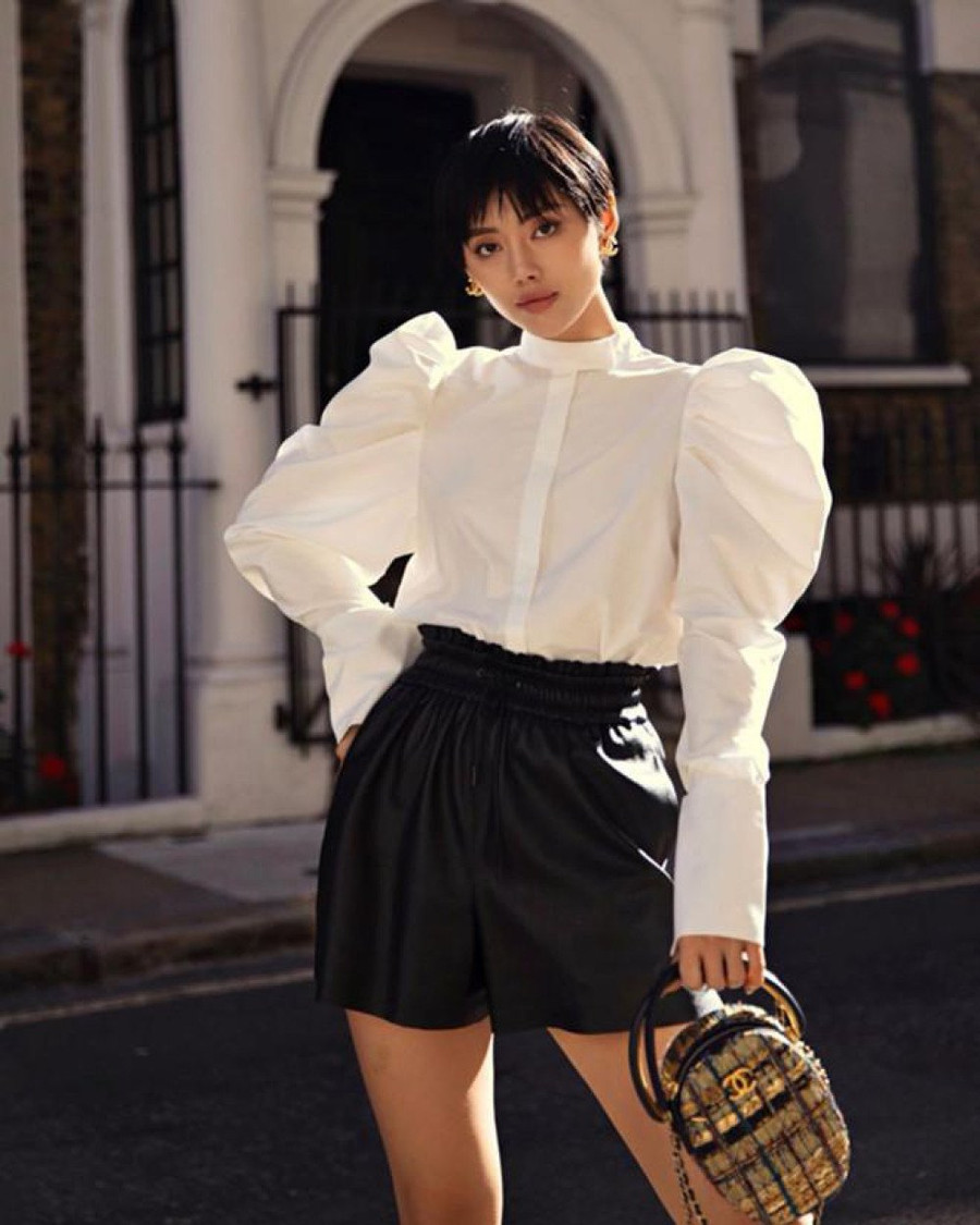 Thường xuyên theo dõi 5 fashion icon Việt này, gu thời trang của bạn nhất định thăng hạng ảnh 5 thieu tu tin ve mat tham my, day la 5 fashion icon viet ban nhat dinh phai theo doi! - 6