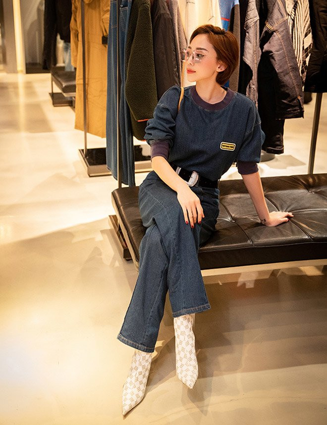 Thường xuyên theo dõi 5 fashion icon Việt này, gu thời trang của bạn nhất định thăng hạng ảnh 10 thieu tu tin ve mat tham my, day la 5 fashion icon viet ban nhat dinh phai theo doi! - 11