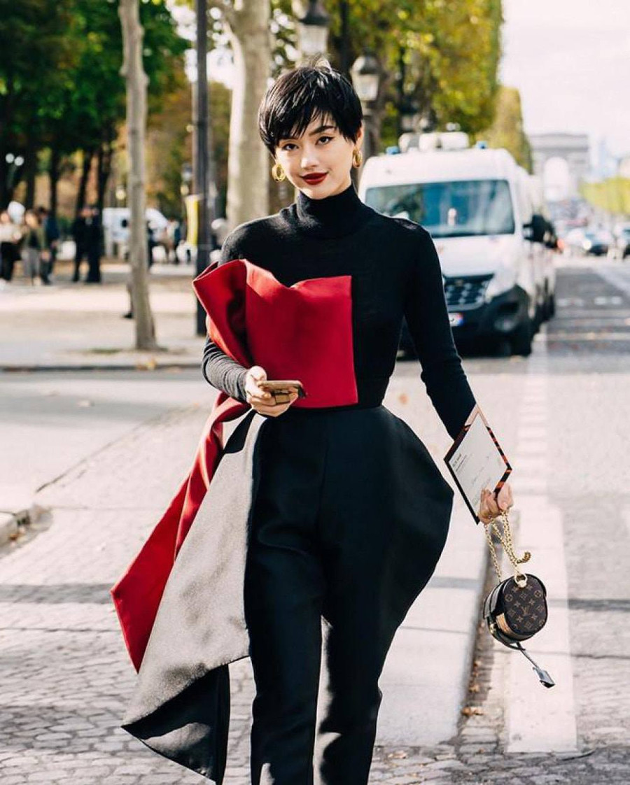 Thường xuyên theo dõi 5 fashion icon Việt này, gu thời trang của bạn nhất định thăng hạng ảnh 8 thieu tu tin ve mat tham my, day la 5 fashion icon viet ban nhat dinh phai theo doi! - 9