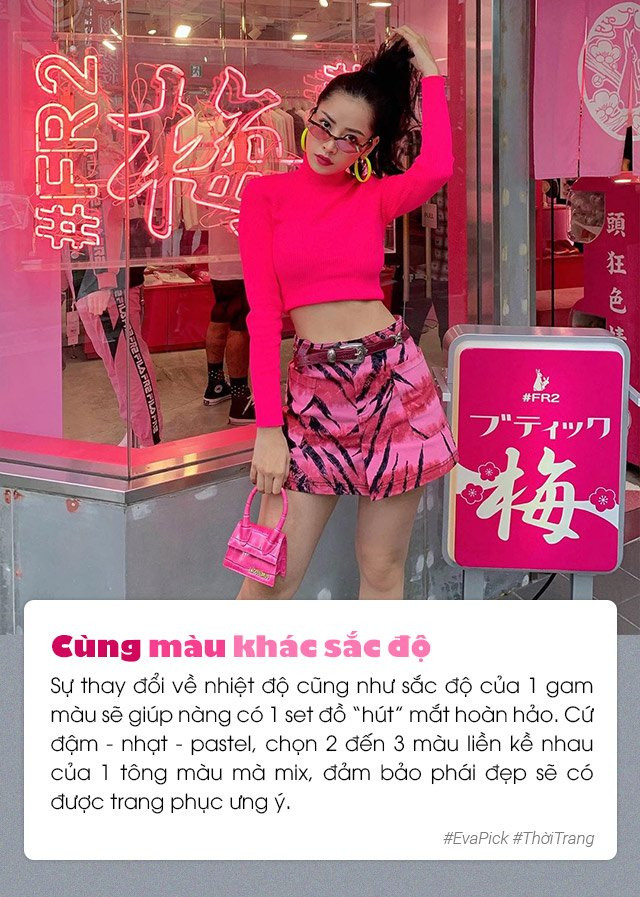 6 bí quyết phối màu trang phục hot nhất Hàn Quốc, vừa “nịnh” da vừa đẹp mắt ảnh 6 6 bi quyet phoi mau trang phuc hot nhat han quoc - vua "ninh" da vua dep mat - 7