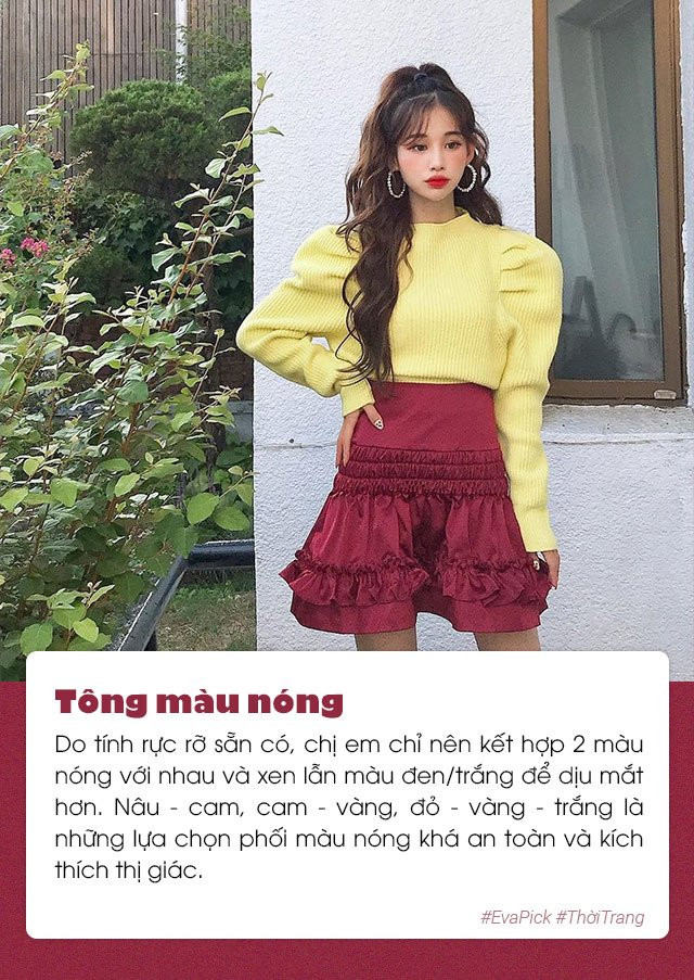 6 bí quyết phối màu trang phục hot nhất Hàn Quốc, vừa “nịnh” da vừa đẹp mắt ảnh 1 6 bi quyet phoi mau trang phuc hot nhat han quoc - vua "ninh" da vua dep mat - 1