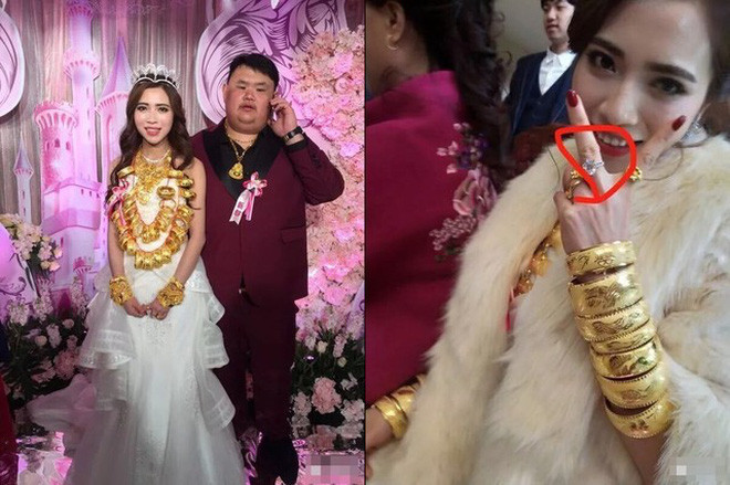 Lấy phú nhị đại xấu trai, hot girl xứ Trung vẫn quả quyết yêu thật lòng không màng vật chất - Ảnh 2. Lấy phú nhị đại xấu trai, hot girl xứ Trung vẫn quả quyết yêu thật lòng không màng vật chất - Ảnh 2.