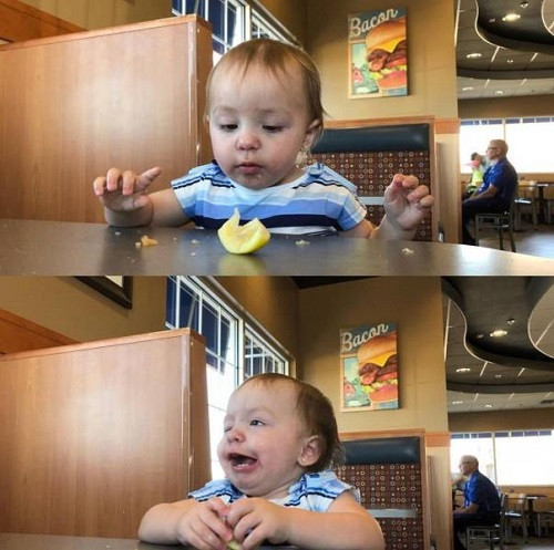 Không ăn không biết chanh chua.