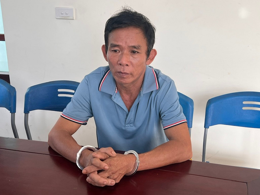 Lê Văn Tình bị bắt sau gần 40 năm lẩn trốn. (Ảnh: CANA) Lê Văn Tình bị bắt sau gần 40 năm lẩn trốn. (Ảnh: CANA)