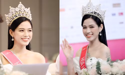 Hoa hậu Đỗ Thị Hà.