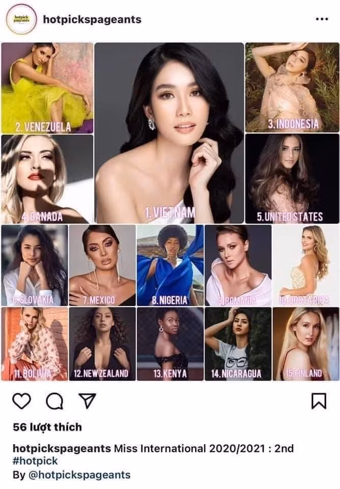 ân Á hậu sẽ đại diện Việt Nam đọ sắc tại cuộc thi Miss International