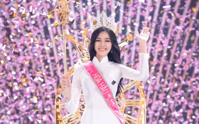 Hoa hậu Đỗ Thị Hà.