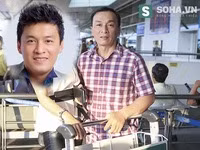 Lộ diện anh trai ruột, cực giống ca sĩ Lam Trường
