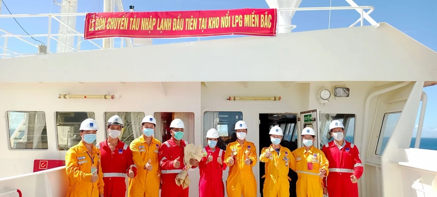  Mang những nguồn cung LPG mới đến khắp mọi vùng đất nước