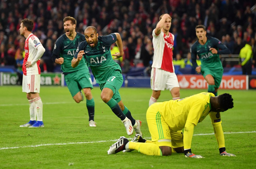 Lucas Moura tỏa sáng đưa Tottenham vào chung kết Lucas Moura tỏa sáng đưa Tottenham vào chung kết