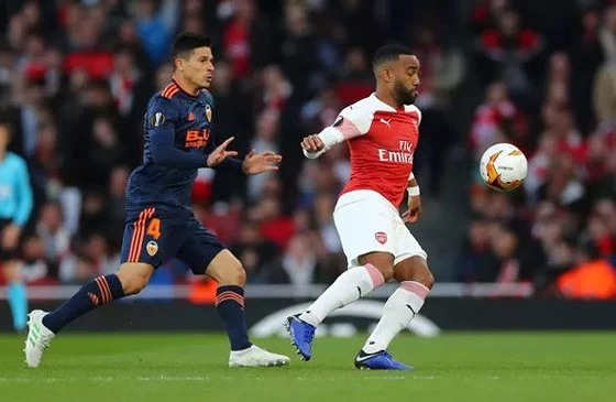 Nhận định Valencia - Arsenal tại Europa League: Aubameyang và điệp vụ săn bàn ở Mestala