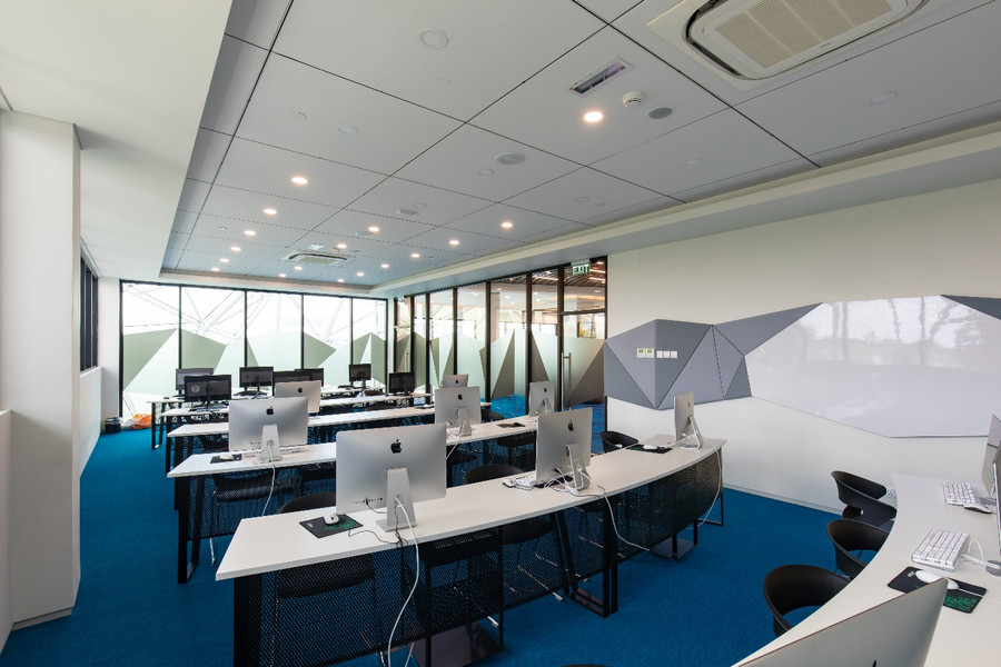 BUV trang bị cơ sở vật chất hàng đầu cho sinh viên