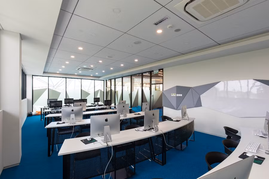 BUV trang bị cơ sở vật chất hàng đầu cho sinh viên BUV trang bị cơ sở vật chất hàng đầu cho sinh viên